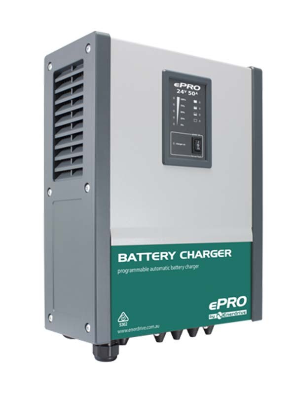 48 volt 50 amp battery charger