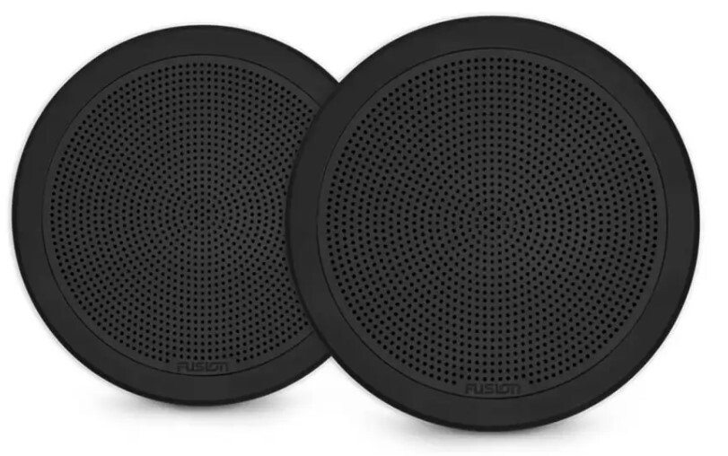 Fusion FM Series, 10" 120-Watt Flush Mount Marine Speakers (Pair), Round White, a Garmin Brand - 2