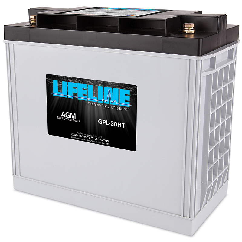 Lifeline Agm Gpl 30ht 12v150ah Deep Cycle Battery