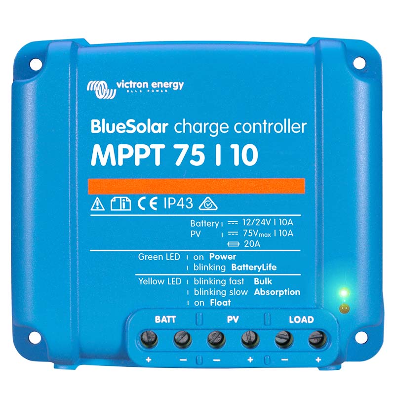 Victron SmartSolar MPPT 100/30 Bluetooth Solar Controller - Victron Energy  SCC110030210