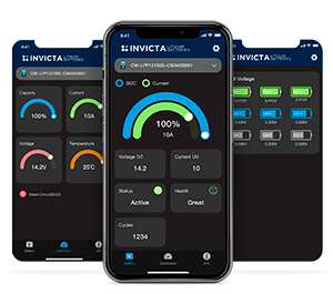 Invicita Black Smartphone App