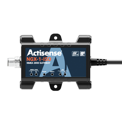 Actisense NMEA 0183 to NMEA 2000 Gateway, with PC interface (ISO connection)