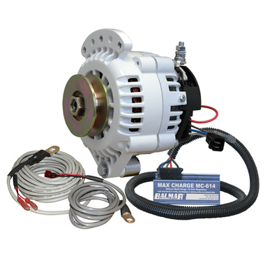 Balmar KIT, 621 Series 100a SingleFT Alternator, MC Regulator, TSensors, SingPul