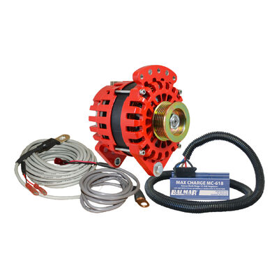 Balmar XT-CR-170-K6-KIT. XT-CR-170-K6 Alternator, MC-618 Regulator, Temperature Sensors