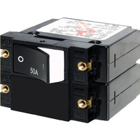 Blue Sea Circuit Breaker A2RSD Rocker50A