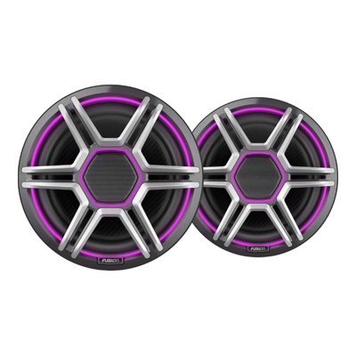 Fusion Apollo™ 8.8&quot; LED Marine Speakers with Sports Grey Grilles