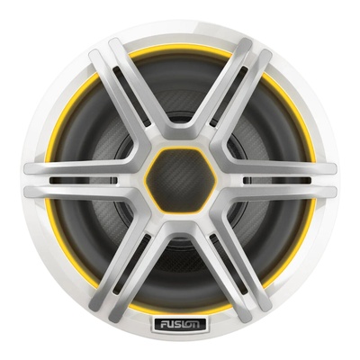 Fusion Apollo™ 10&quot; LED Marine Subwoofer with Sports White Grille