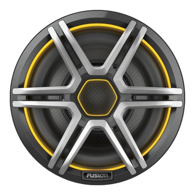 Fusion Apollo™ 10&quot; LED Marine Subwoofer with Sports Grey Grille