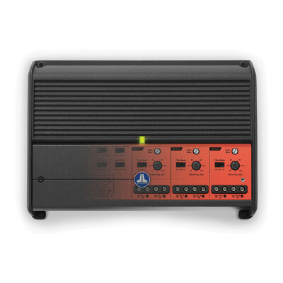 JL Audio XDM Marine Amplifier XDM600/6-24V,  6 Channel Full-Range Car and Marine Amplifier for 24V Systems (600 watts)