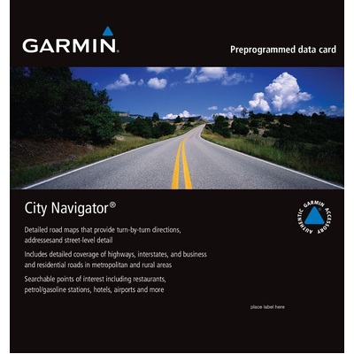 Garmin microSD/SD: City Navigator Australia &amp; New Zealand NT - HERE