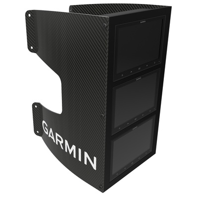 Garmin Carbon Fiber Mast Bracket (3 Units)