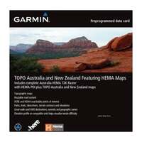 Garmin microSD/SD card:TOPO Australia &amp; New Zealand Featuring HEMA