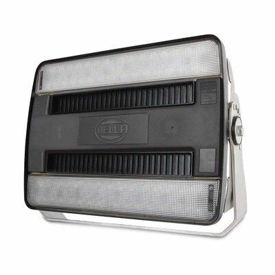 Hella HypaLUME Heavy Duty LED Floodlight 24/48V DC - Extra Wide