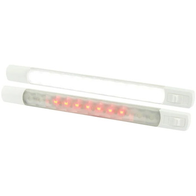 Hella Interior Strip Lamp White/Red MD12 2JA