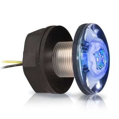 Hella Round LED MD12 Courtesy Lamp, Baitwell, Blue