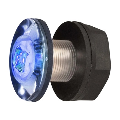 Hella Round LED MD12 Courtesy Lamp, Baitwell, Blue (Bulk Buy)