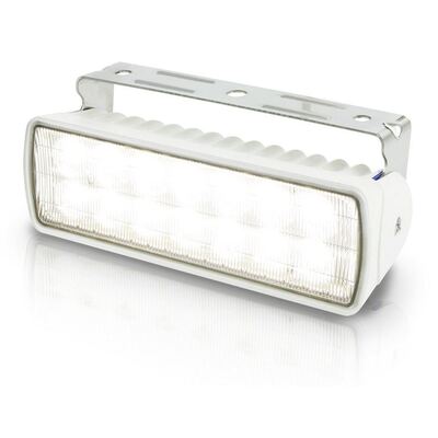 Hella Sea Hawk-XLR White LED Floodlight, Spot with White Housing