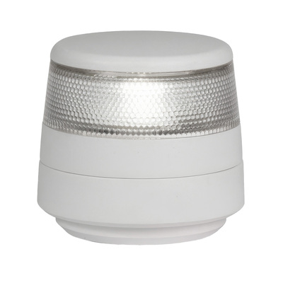 Hella 2 NM NaviLED 360 Compact Surface Mount All Round White Navigation Lamp - White Base