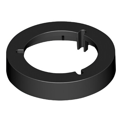 Hella EuroLED 75 LED Surface Mount Spacer Ring - Black