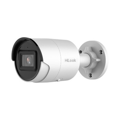 Hikvision HiLook IPC-B261H-MU, 6MP Bullet Camera, 2.8mm Fixed Lens, IR 40m, F1.6 Aperture, Built-in Mic