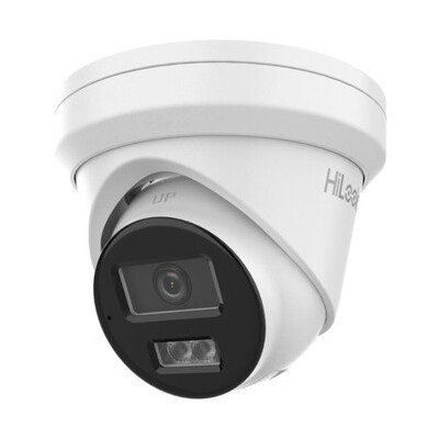 Hikvision HiLook IPC-T262H-MU, 6MP Turret Camera, 2.8mm Fixed Lens, IR 30m, F1.6 Aperture, Built-in Mic