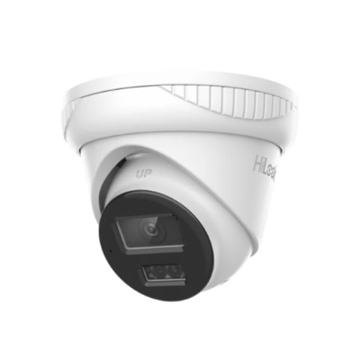 HikVision HiLook Pro T263H 6MP Turret Camera, Fixed 4MM, IR 30M, MIC, F1.2 Aperture