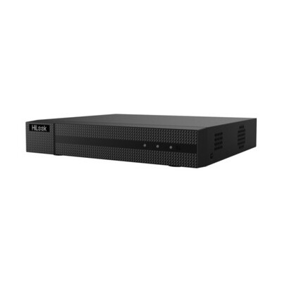 Hikvision HiLook NVR-104MH-C-4P, 4-Channel NVR, 1x HDD, 4 PoE Ports, 8MP Resolution