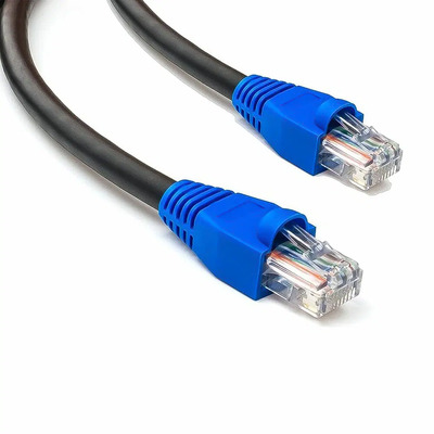 CAT5e Outdoor UV stabilized Pre-made Patch Cable, 20m