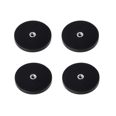 TRIO Rubber Coated Magnets for Starlink Mounts, Set of 4