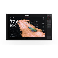 Raymarine AXIOM 16 Pro-RVX, HybridTouch 16" Multi-function Display with integrated 1kW Sonar, DV, SV and RealVision 3D Sonar and Navionics+ Small Down