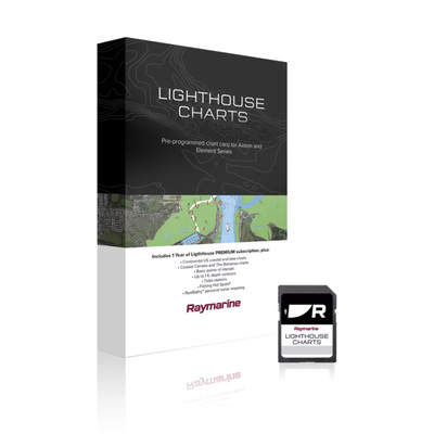 Raymarine LightHouse Chart (preloaded with Australia charts) on 32GB micro SD card