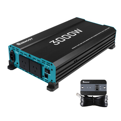 Renogy 3000W 12V to 230V/240V Pure Sine Wave Inverter (with UPS Function/Transfer Switch)