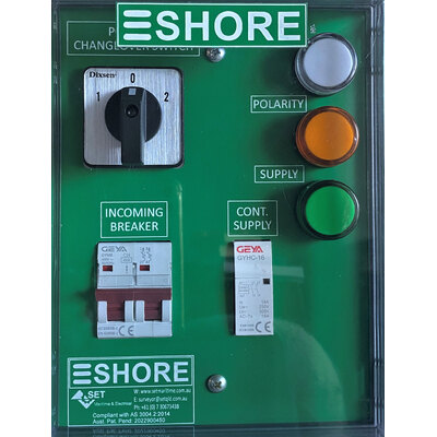 ESHORE Commercial Single Phase 16A device with Reversing Switch (IP66 Rating)