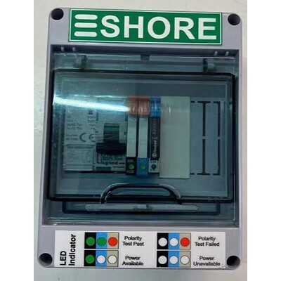 ESHORE Recreational 16A device with Relays Showing (IP65 Rating)