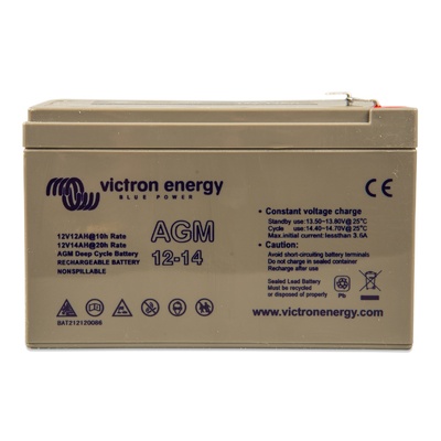 Victron 12V/14Ah AGM Deep Cycle Batt.