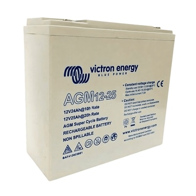 Victron 12V/25Ah AGM Super Cycle Battery