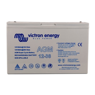 Victron 12V/38Ah AGM Super Cycle Battery