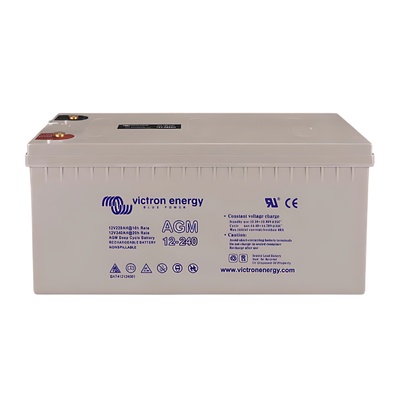 Victron 12V/240Ah AGM Deep Cycle Batt. (M8)