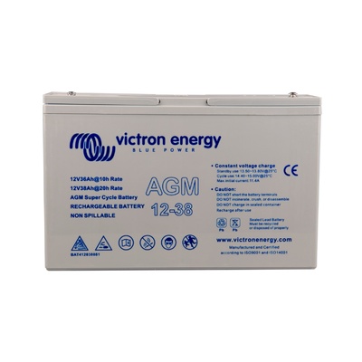 Victron 12V/038Ah AGM Deep Cycle Batt.