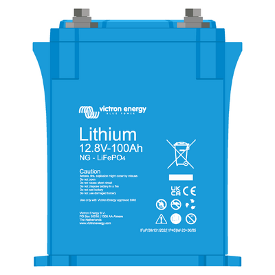 Victron Lithium LiFePO4 Battery 12.8V/100Ah NG Series