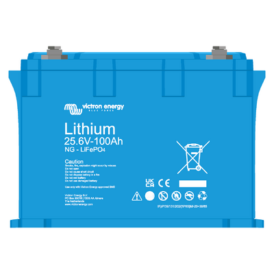 Victron Lithium LiFePO4 Battery 25,6V/100Ah NG Series