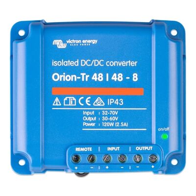 Victron Orion-Tr Smart 48/48-8A (380W) Isolated DC-DC charger