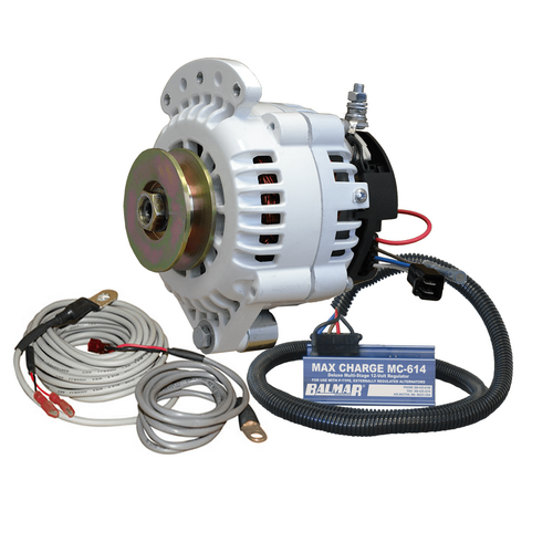 Balmar KIT, 621 Series 100a SingleFT Alternator, MC Regulator, TSensors, SingPul