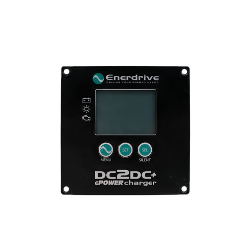 Enerdrive ePOWER DC2DC Remote Display inc 7.5m