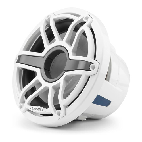 JL Audio M6 Marine Subwoofer, 10" with White Sport Grille