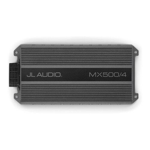 JL Audio MX Series Marine Amplifier MX500/4, 4 Channel Full-Range Amplifier (500 watts)