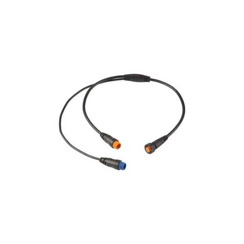 Garmin Y-cable (12pin transducer + 8-pin transducer to 12 pin Sounder)