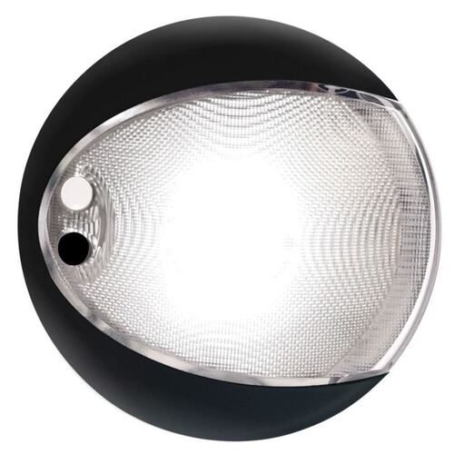 Hella EuroLED 130 White Touch Lamp Black Shroud