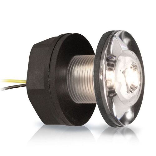 Hella Round LED MD12 Courtesy Lamp, Baitwell, White