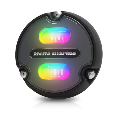 Hella Apelo A1 Thermal Polymer RGB Underwater Light Grey Lens